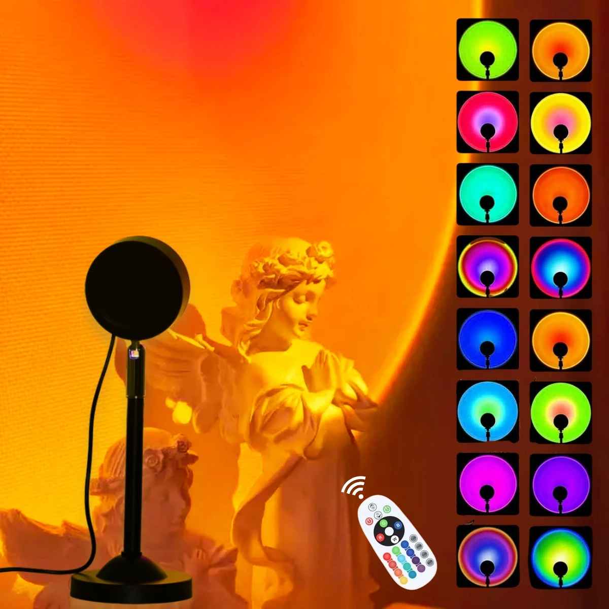 Sunset Lamp - Malika