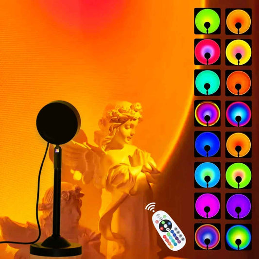 Sunset Lamp - Malika