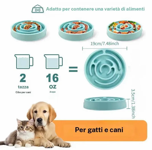 Ciotola anti ingozzamento - Malika